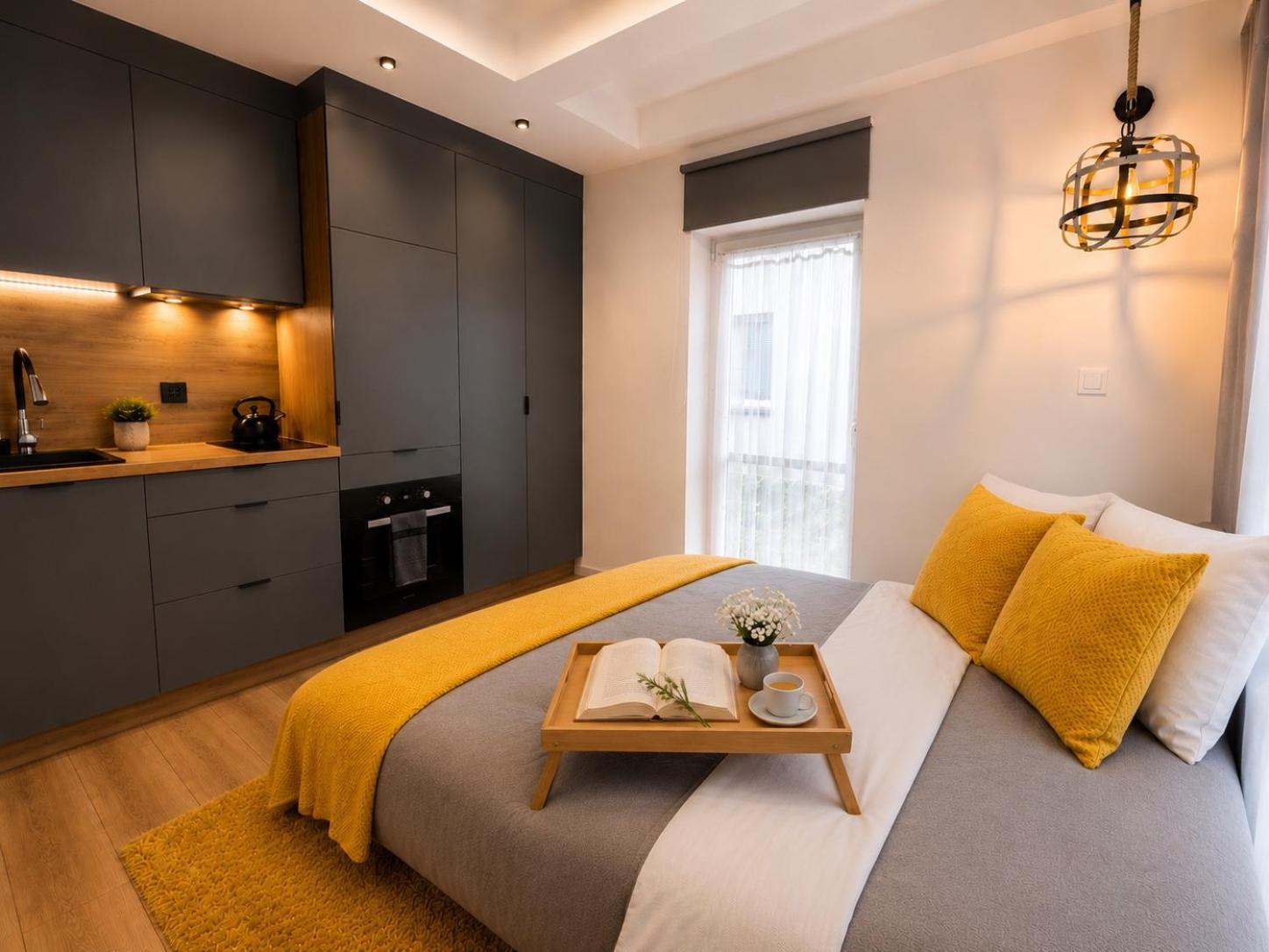One-Bedroom Apartment