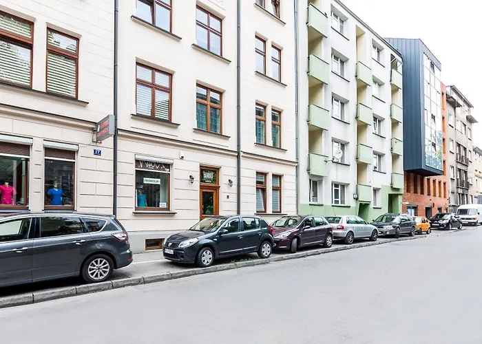 Apartamenty Łazarza 17